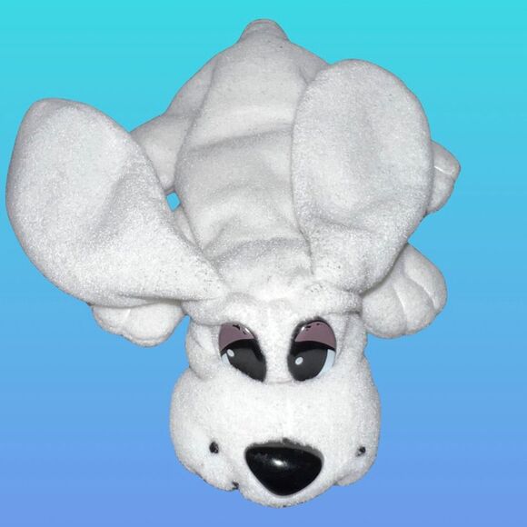 Vintage 1995 Gloob Pound Puppies Small And Mini Plush Stuffed Animal - Picture 2 of 5